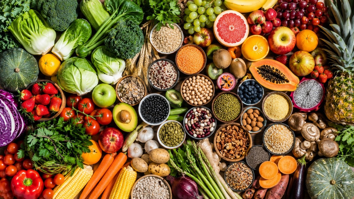 Fiber-rich foods