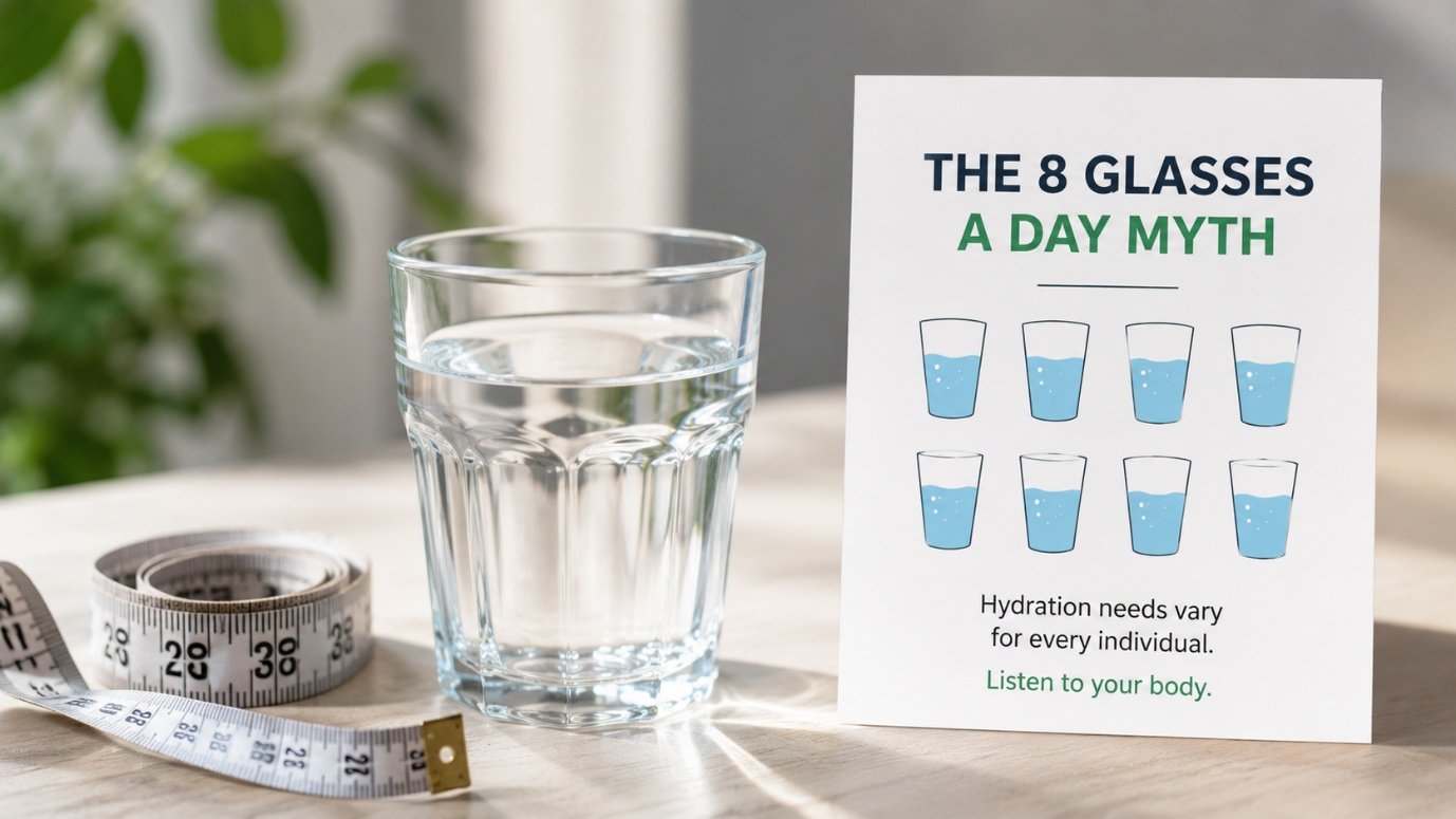 Hydration Myths: How Much Water Do You Really Need?