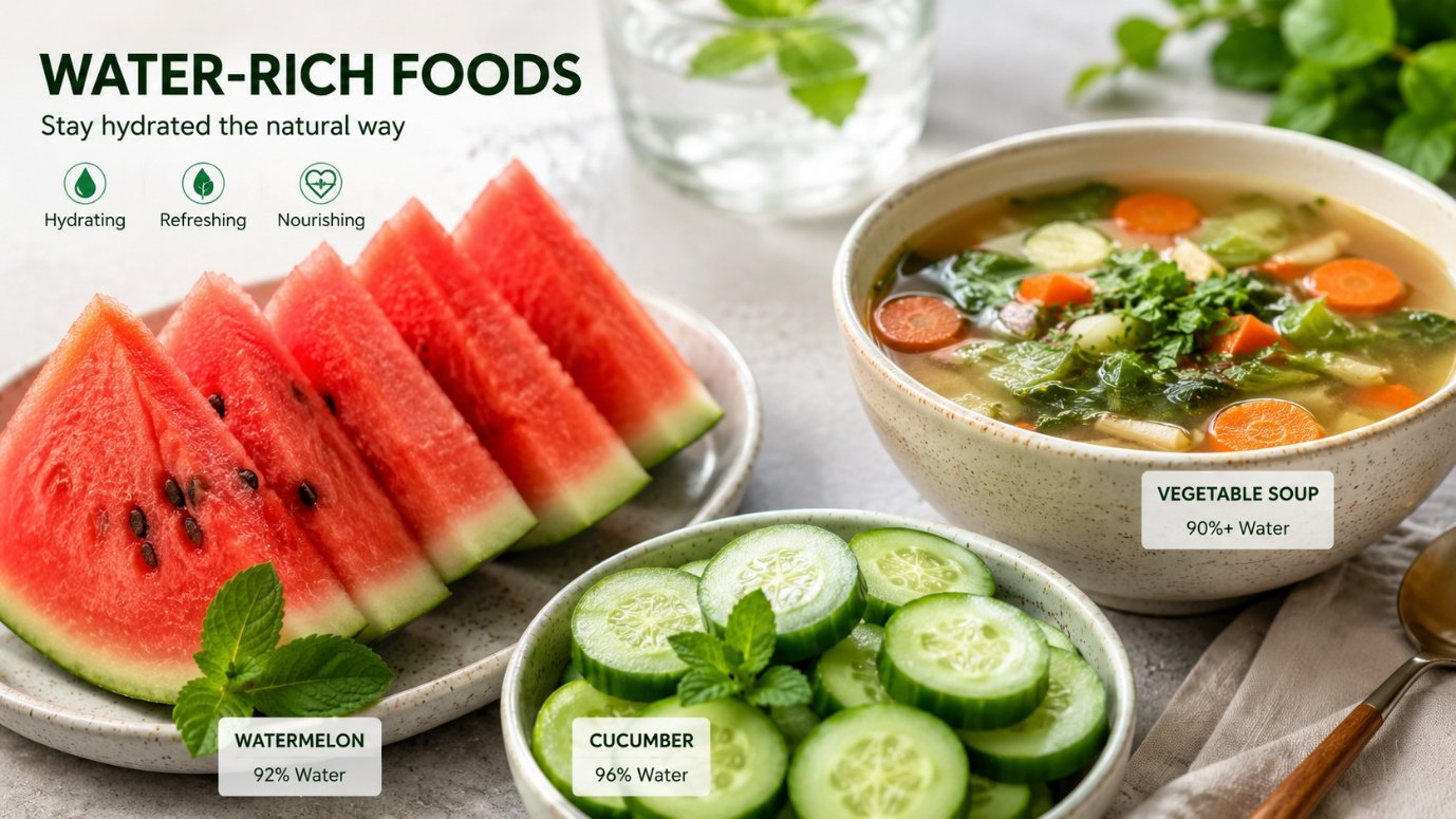 Hydrating foods