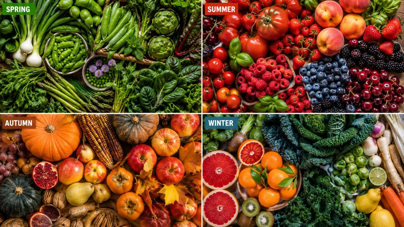 Seasonal Eating: What Your Body Actually Wants Each Season