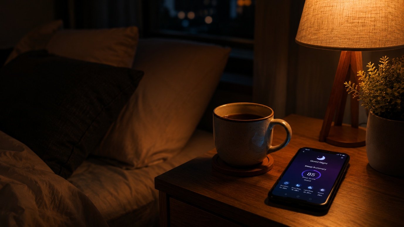 Everyday habits affecting sleep